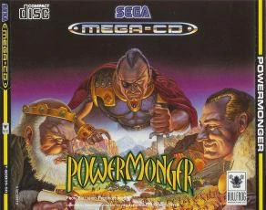 PowerMonger box art