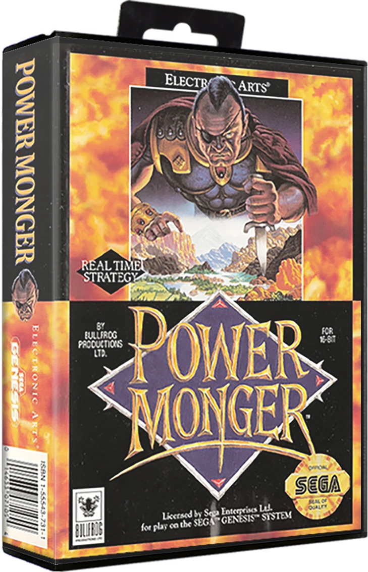 Powermonger box art