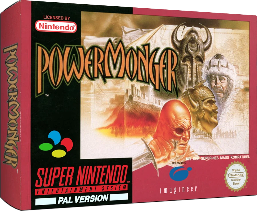 Powermonger box art