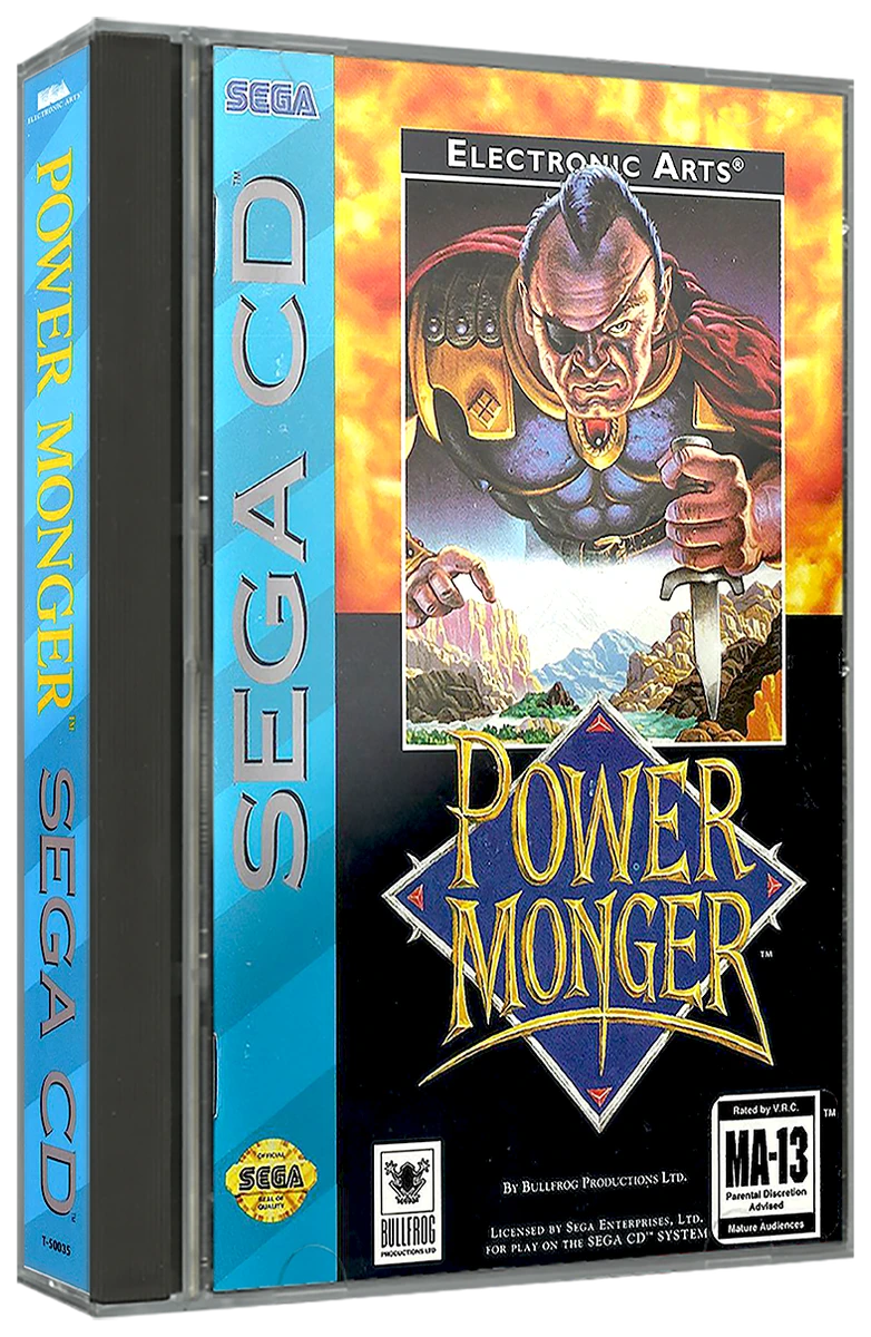 Powermonger box art