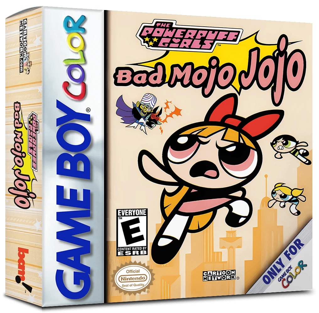 Powerpuff Girls Bad Mojo Jojo box art