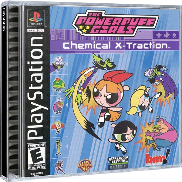Powerpuff Girls Chemical X-Traction box art