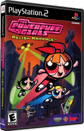 Powerpuff Girls Relish Rampage box art