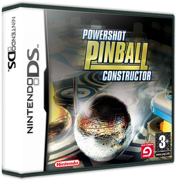 Powershot Pinball Constructor box art