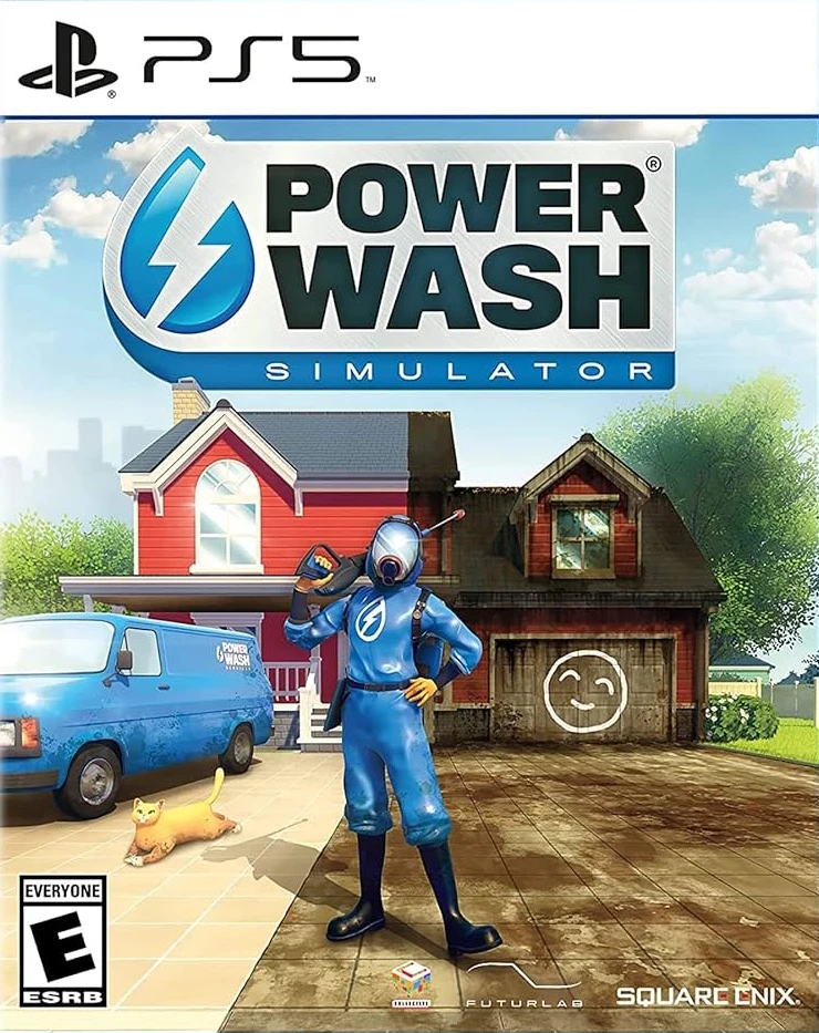 Powerwash Simulator box art