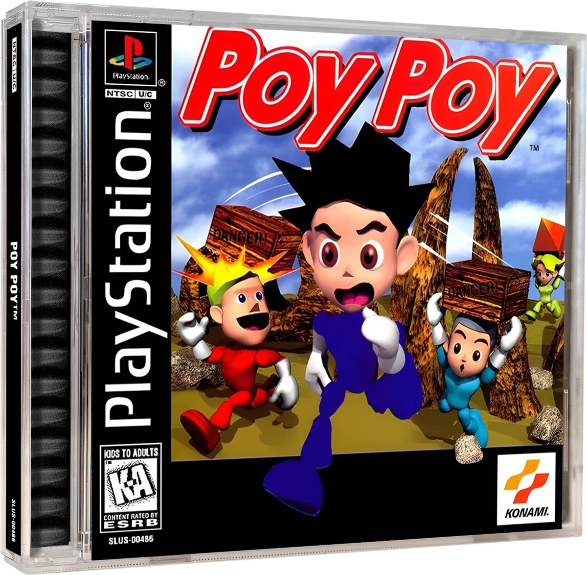 Poy Poy box art
