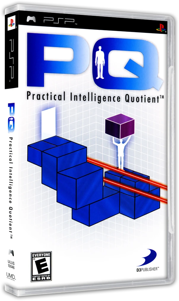PQ: Practical Intelligence Quotient box art