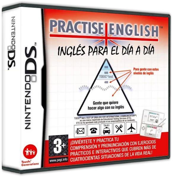 Practise English box art