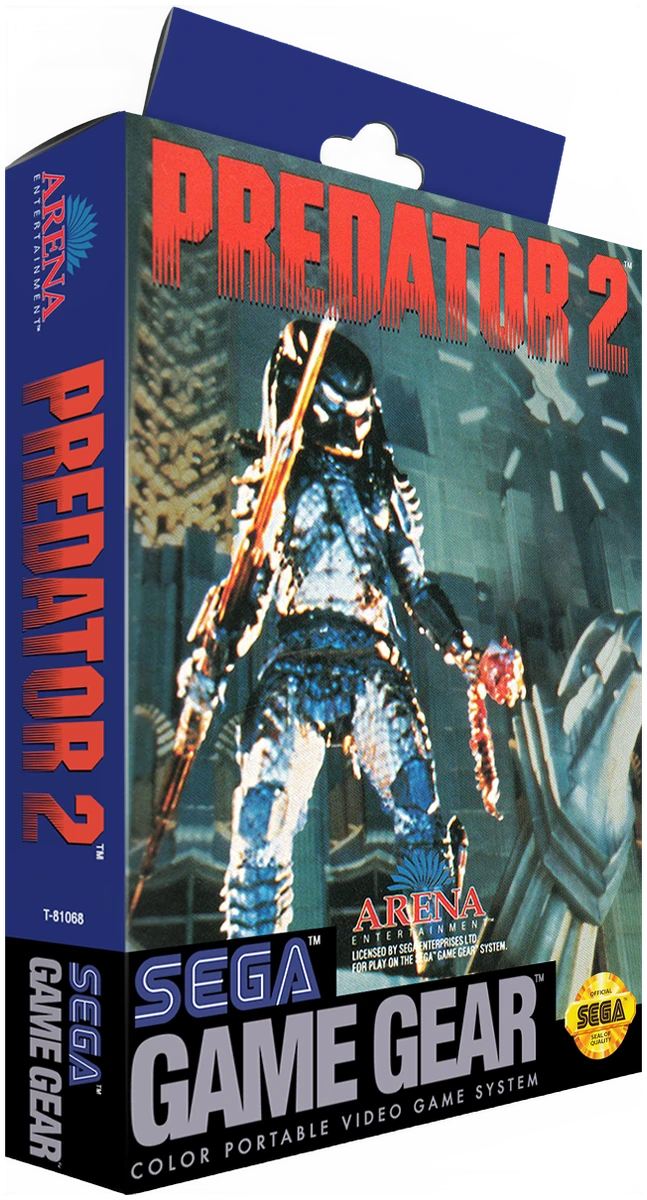 Predator 2 box art