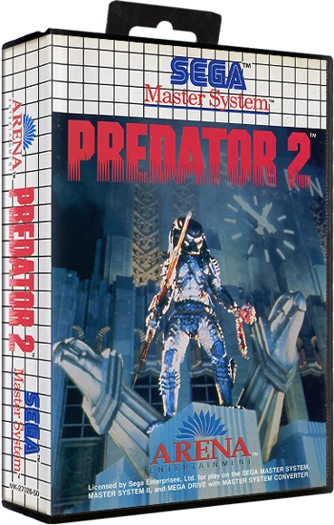 Predator 2 box art