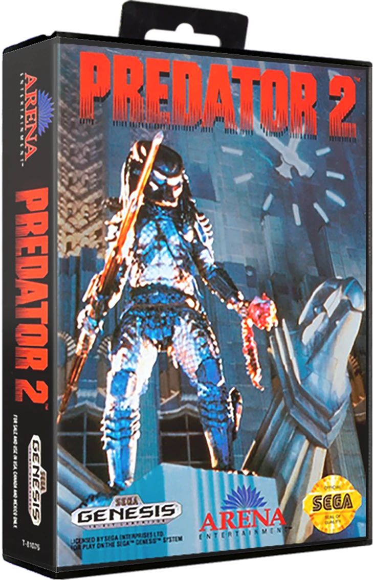 Predator 2 box art