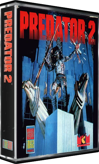 Predator 2 box art