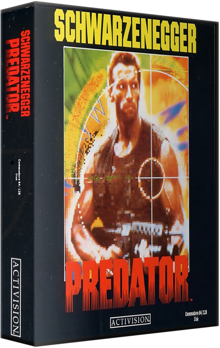 Predator box art