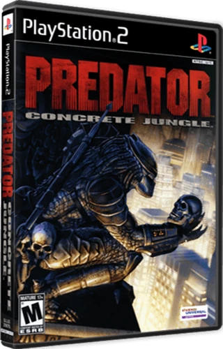 Predator Concrete Jungle box art