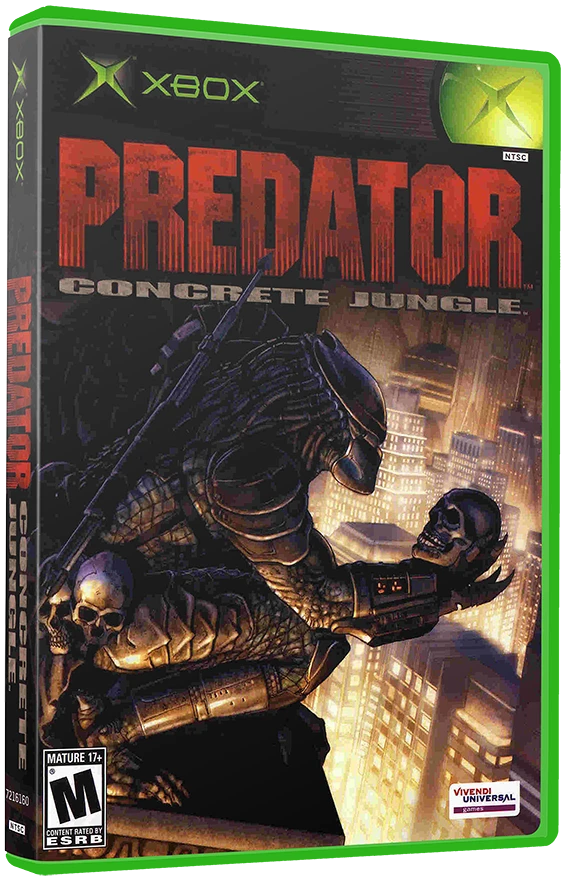 Predator Concrete Jungle box art