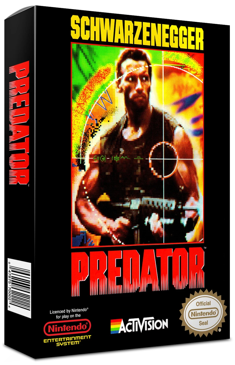 Predator box art