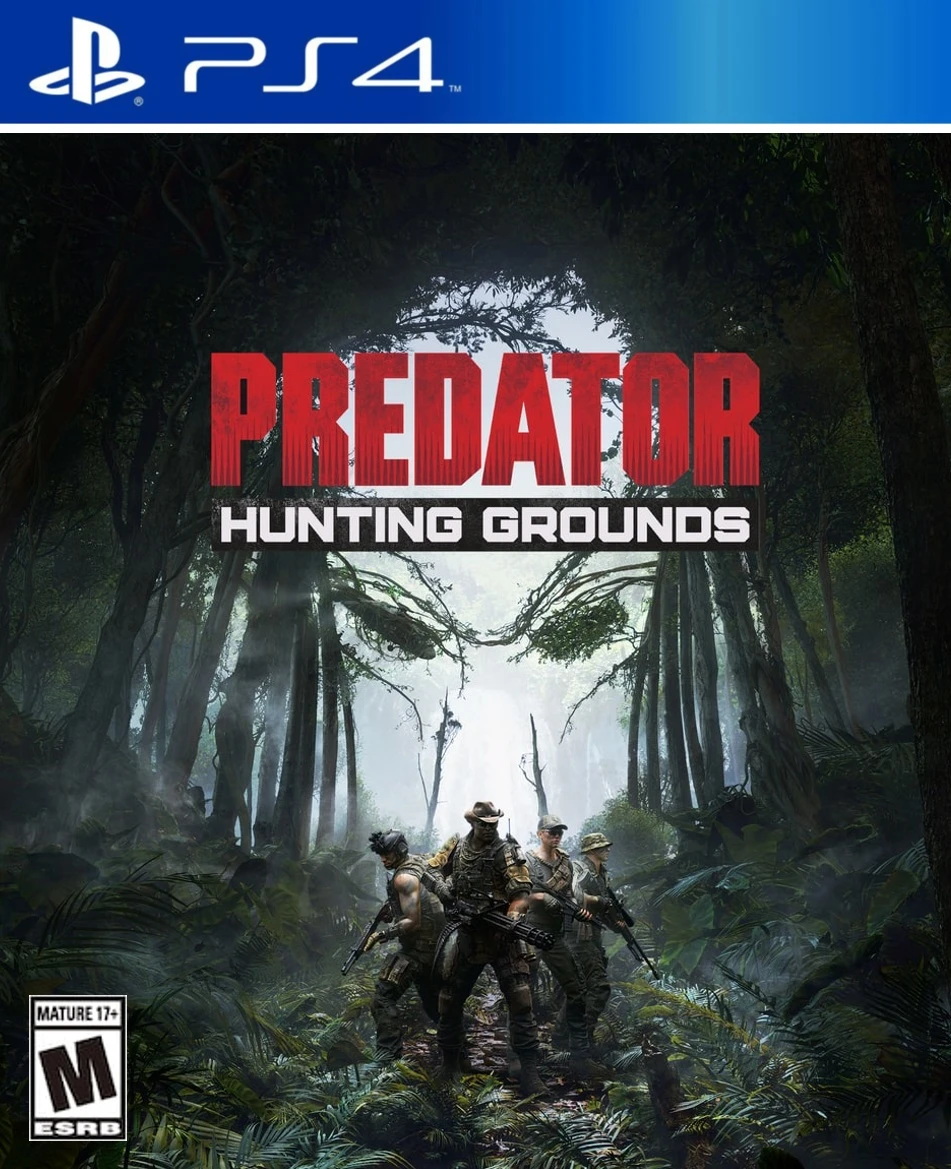 Predator: Hunting Grounds box art