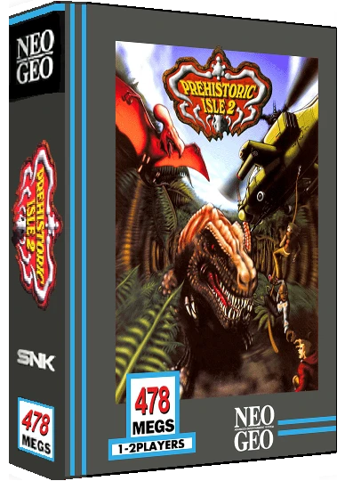 Prehistoric Isle 2 box art