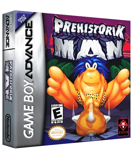 Prehistorik Man box art