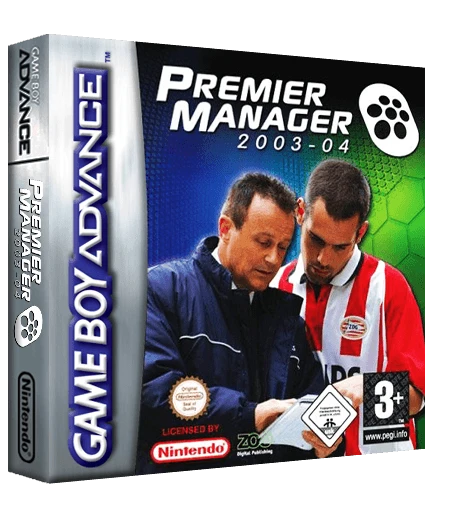Premier Manager 2003-04 box art