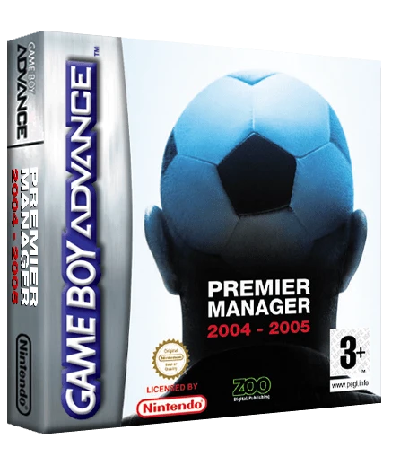 Premier Manager 2004-2005 box art