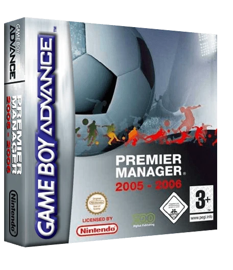 Premier Manager 2005-2006 box art