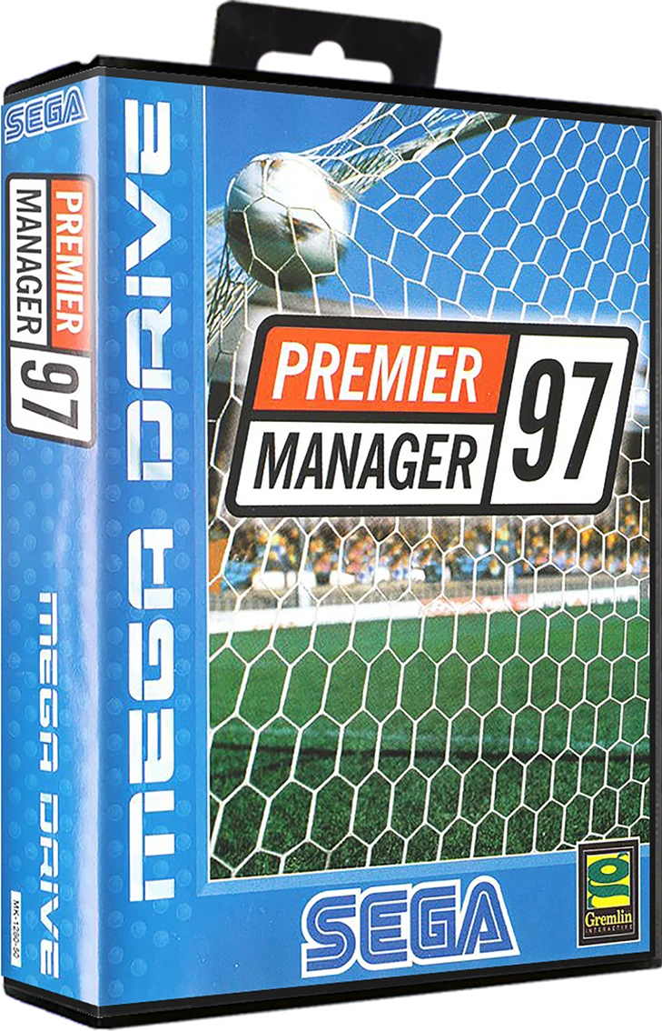 Premier Manager 97 box art