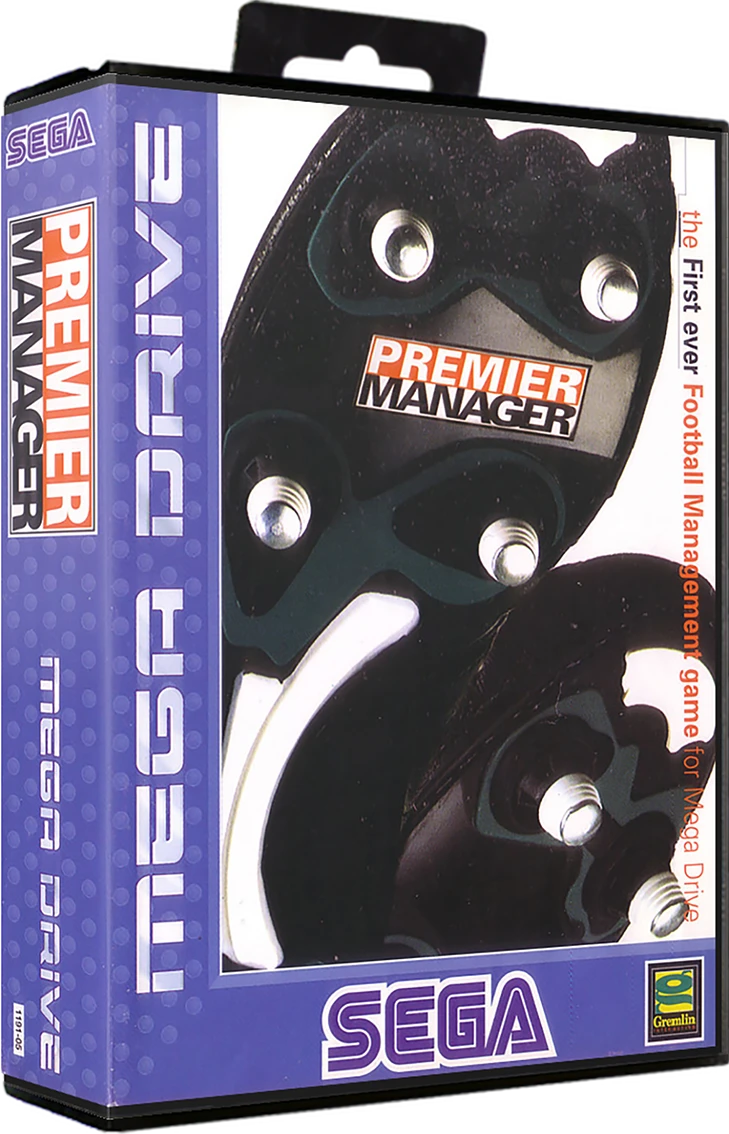 Premier Manager box art