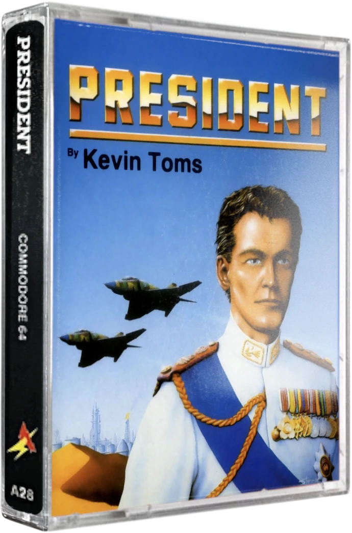 President box art