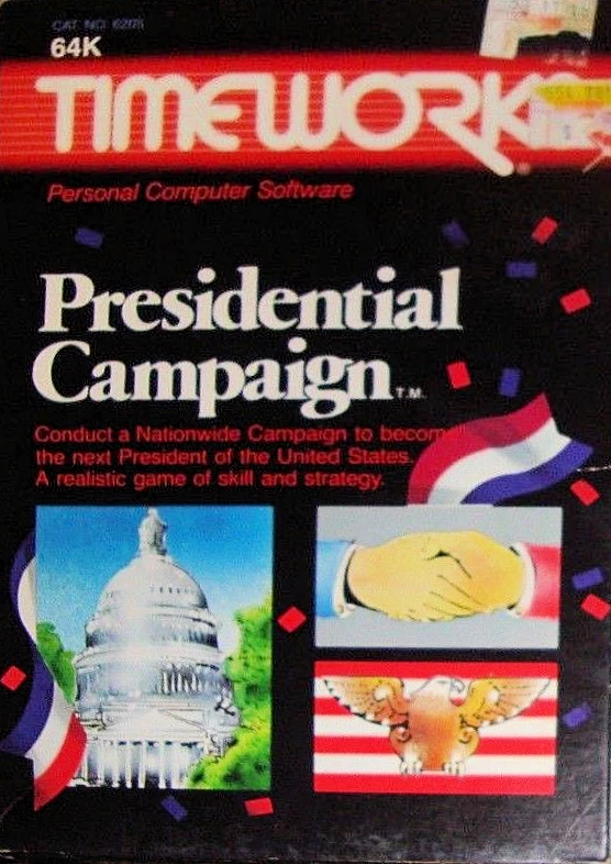 Presidential Campaign box art
