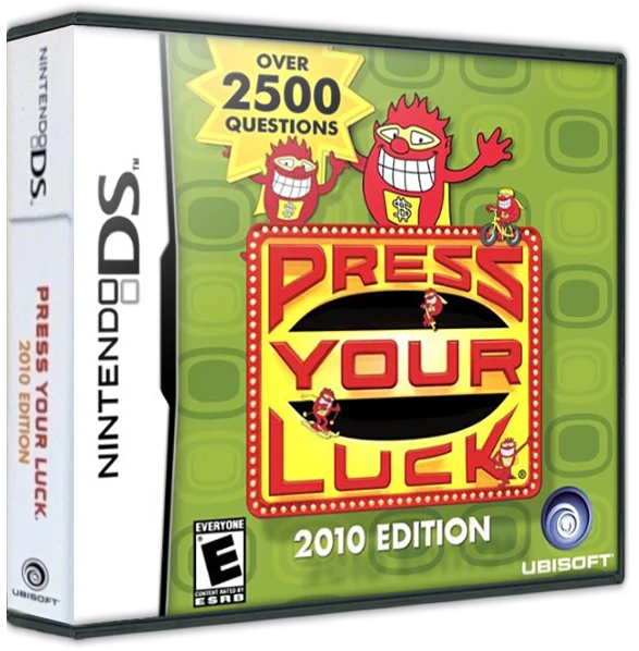 Press Your Luck: 2010 Edition box art