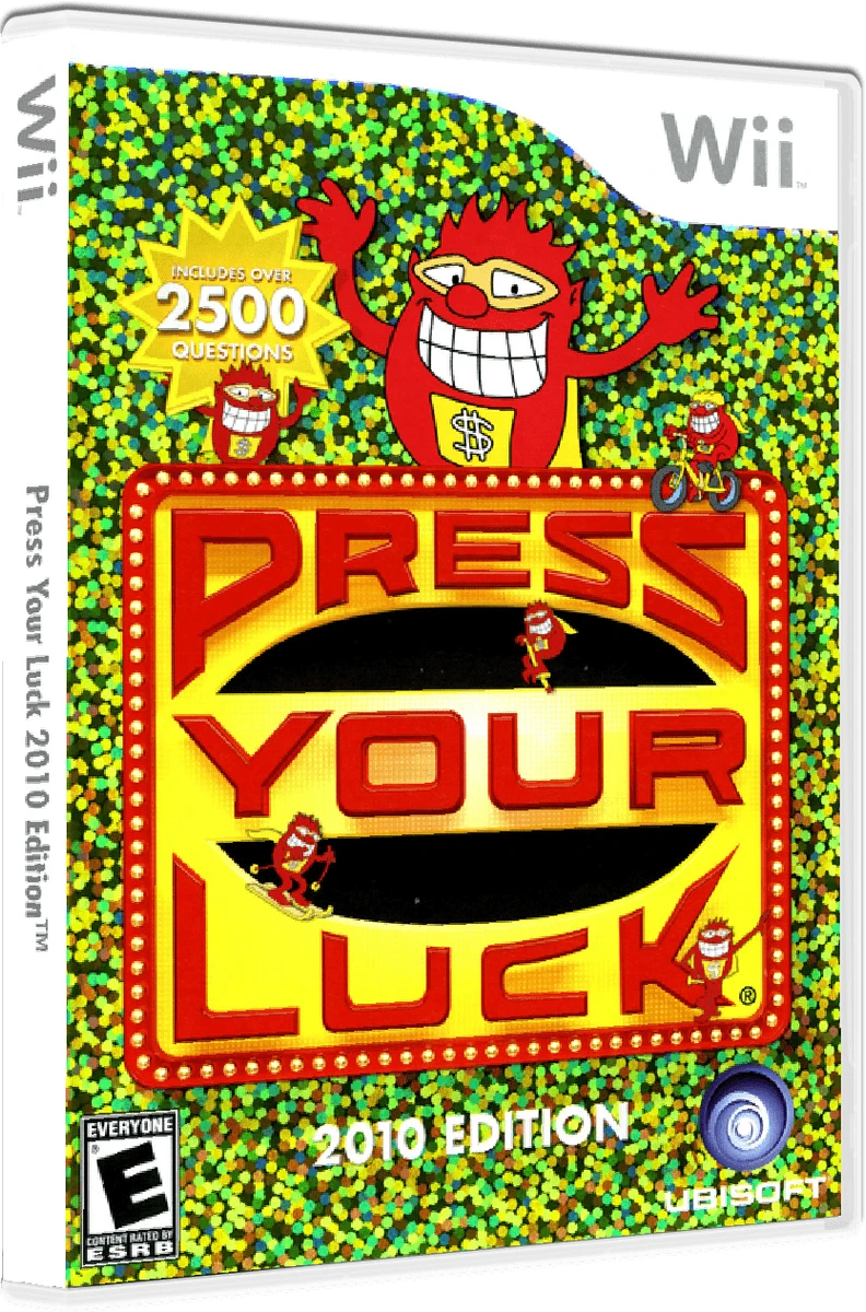 Press Your Luck: 2010 Edition box art