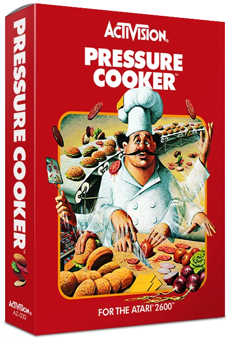 Pressure Cooker box art