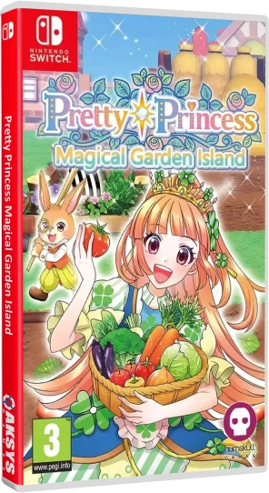 Pretty Princess Magical Garden Island box art