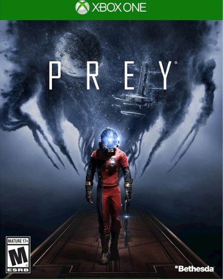 Prey box art