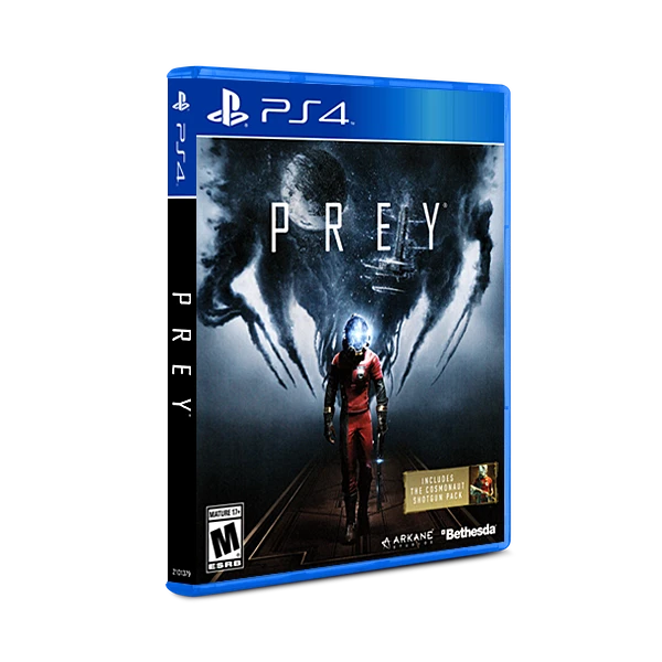 Prey box art