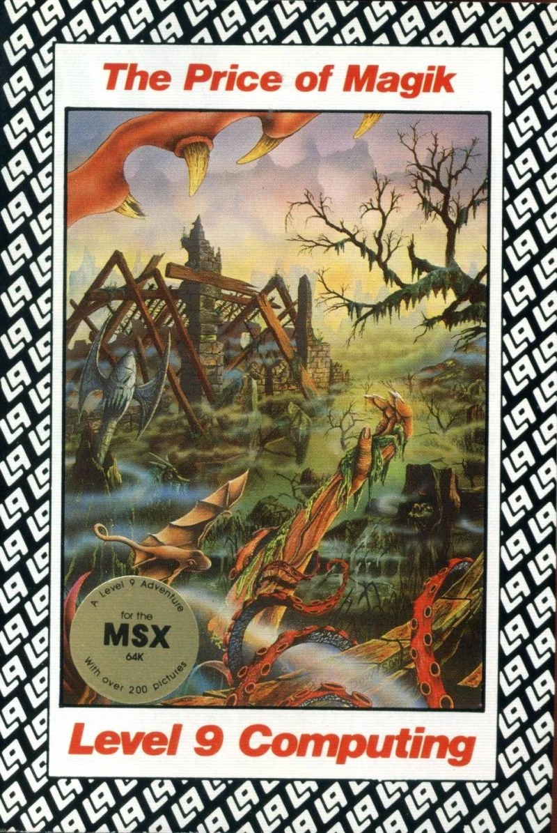 Price Of Magik box art