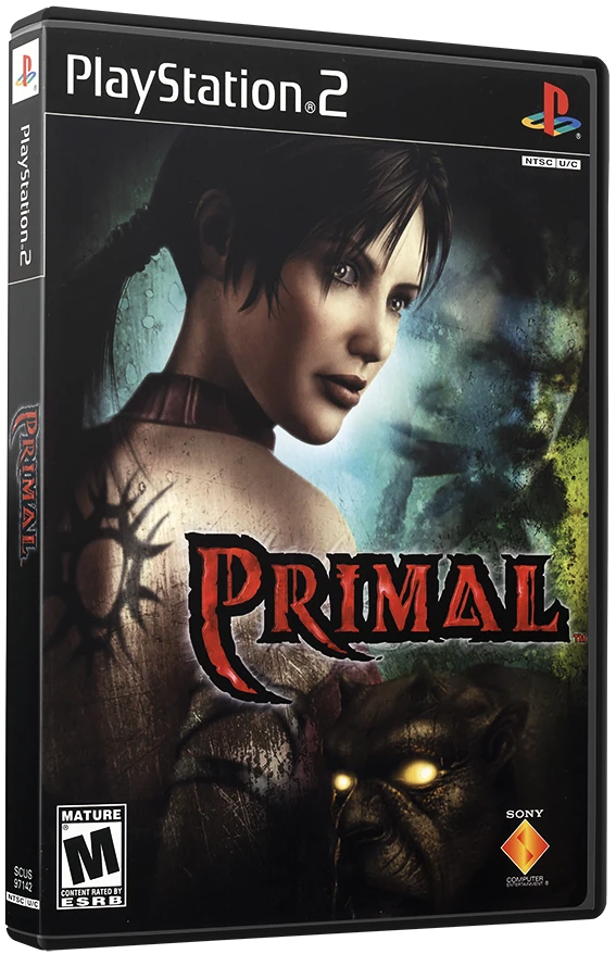 Primal box art