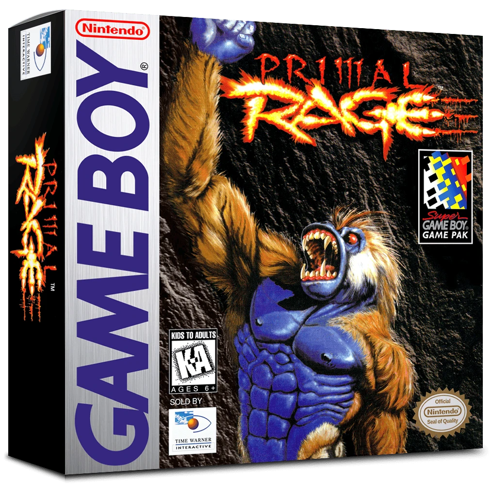 Primal Rage box art