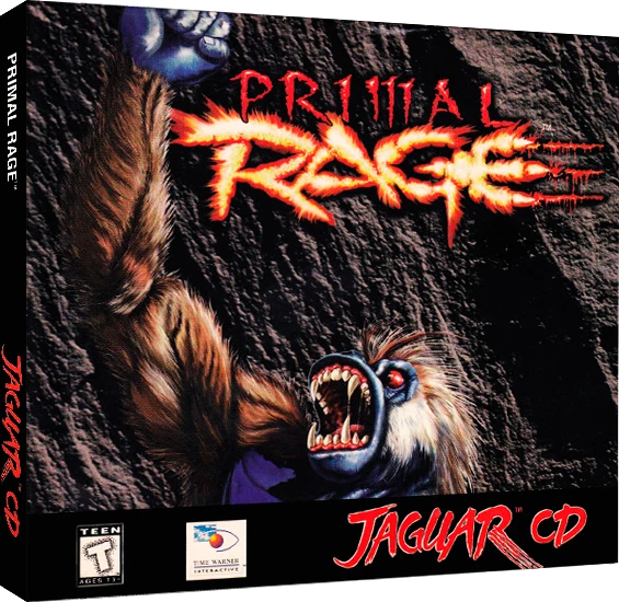 Primal Rage box art