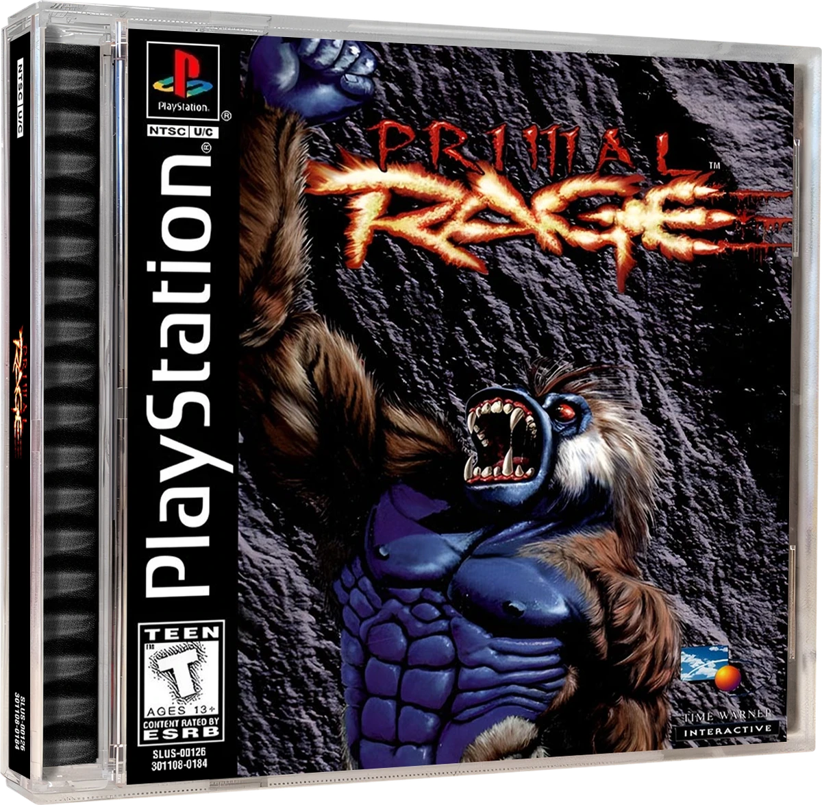 Primal Rage box art