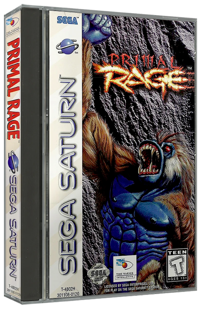 Primal Rage box art