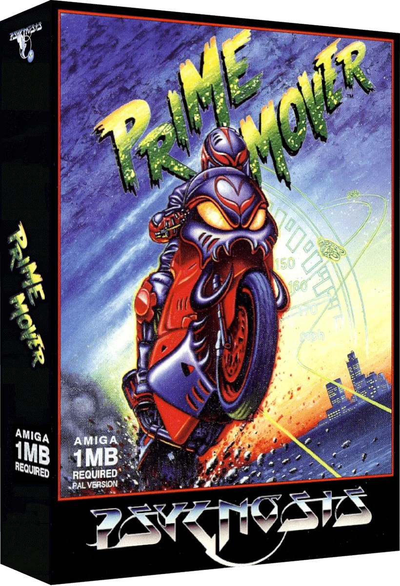 Prime Mover box art