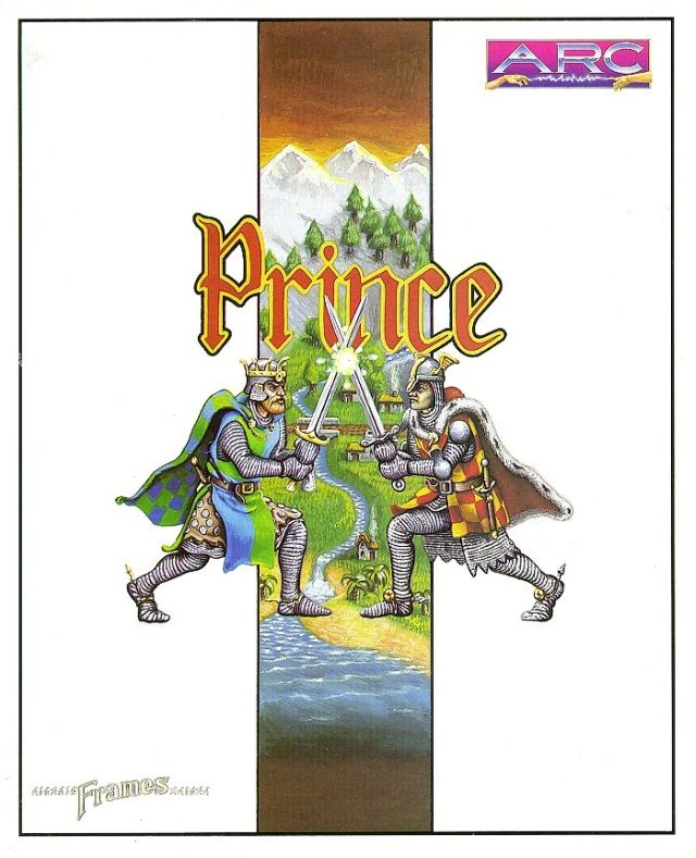 Prince box art