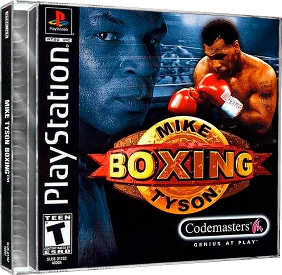 Prince Naseem Boxing box art