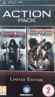 Prince of Persia Action Pack box art