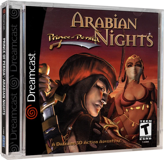 Prince of Persia Arabian Nights box art