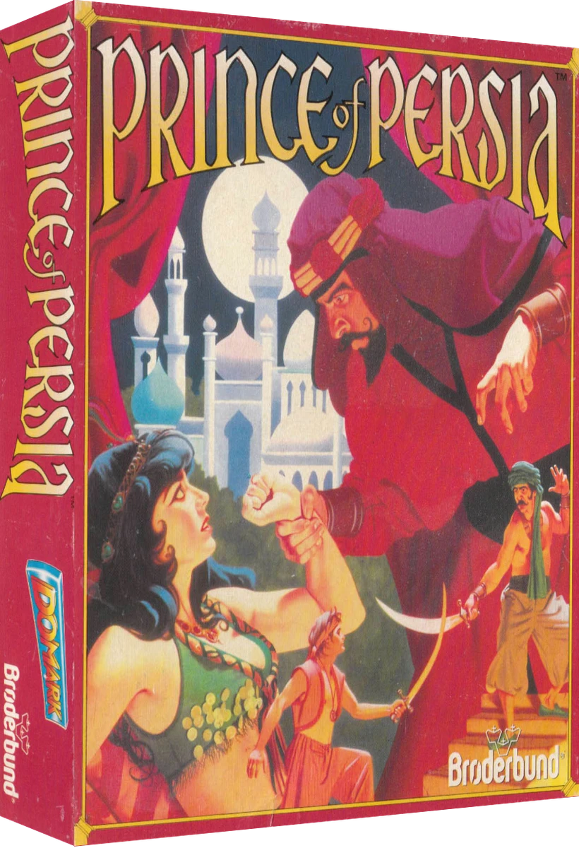 Prince Of Persia box art