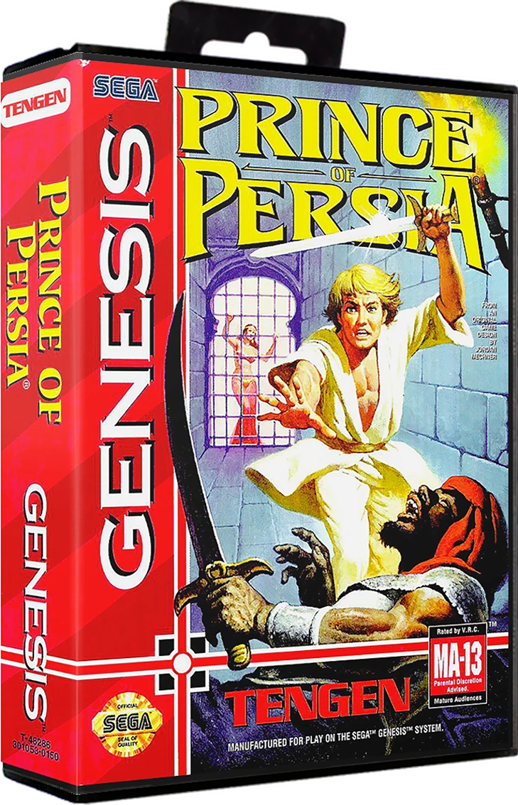 Prince of Persia [Cardboard Box] box art