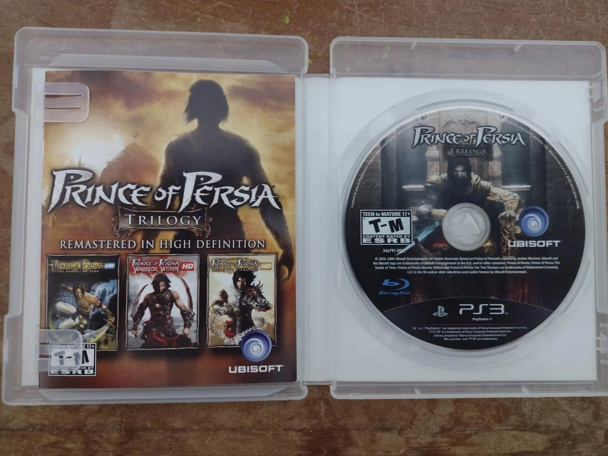 Prince of Persia Classic Trilogy HD box art